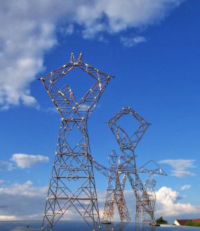 Art pylons