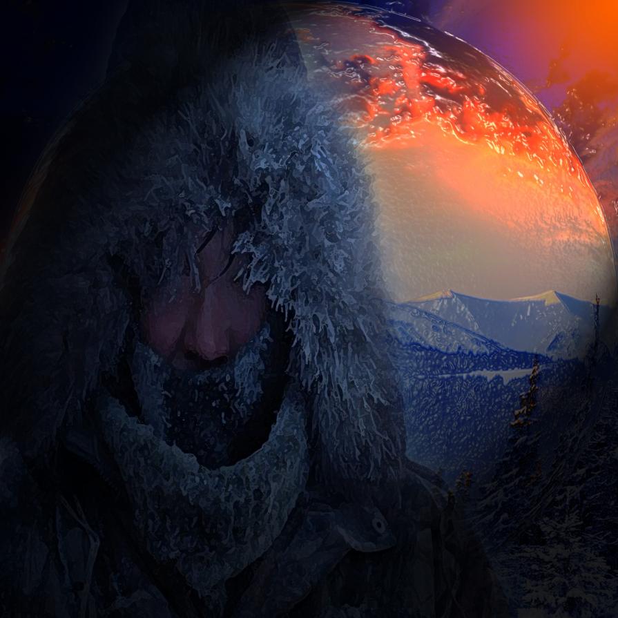 Temperature -50 °C. Siberia la "terra dormiente"...!!!