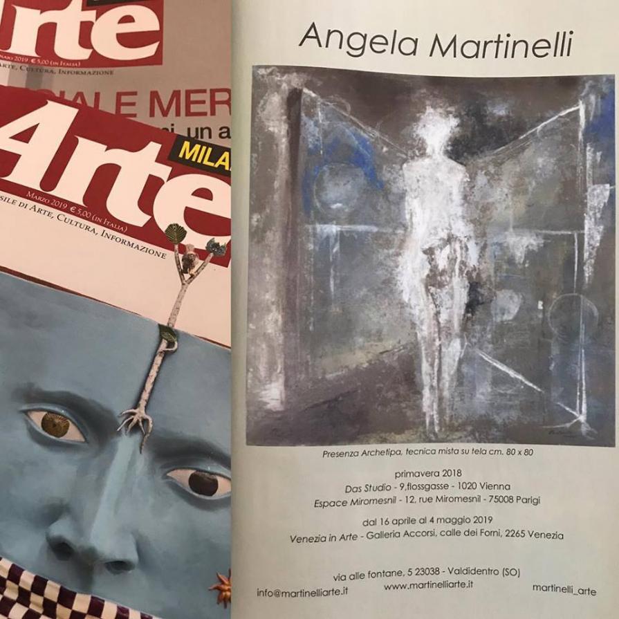 pubblicazione ARTE marzo 2019