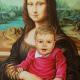 Gioconda con bambino