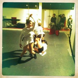 Performance dance and art, saturday May 12, 2012- Bologna