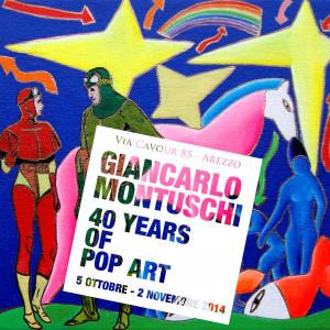 Intervista a Giancarlo Montuschi - 40 Years of Pop Art - a cura di Lucrezia Lombardo