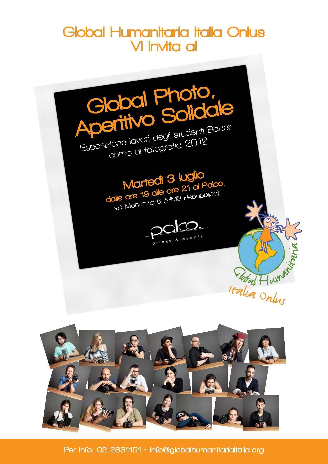 GLOBAL PHOTO  APERITIVO SOLIDALE