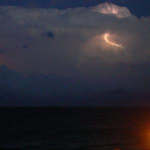 Italy. Calabria. Sea view