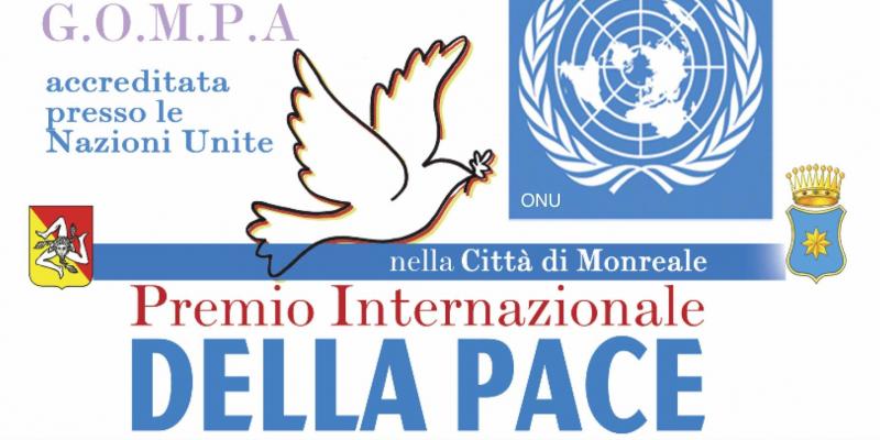 Premio Internazionale della Pace nell’Arte G.O.M.P.A.