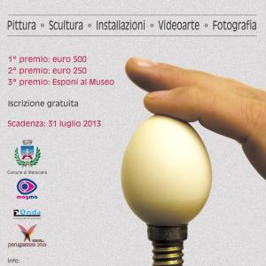 Creativity Award City of Marsciano 2013 - 6th Edition