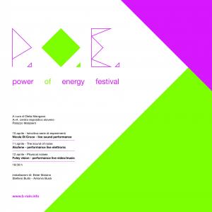 P.O.E. propagation of energy festival