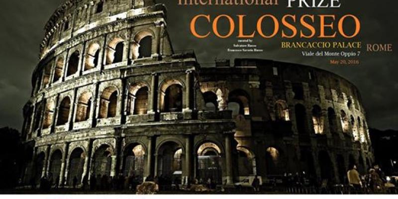  Premio Internazionale COLOSSEO - Artisti nella storia