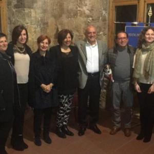 GHUMBERT EXHIBITS AT MAZZULO'S FOUNDATION OF TAORMINA