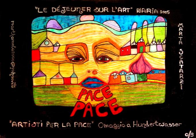 Artists for peace - Artisti per la pace