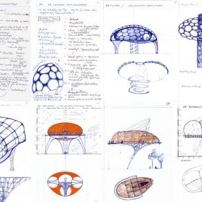 Media.Stage (studies, drawings)