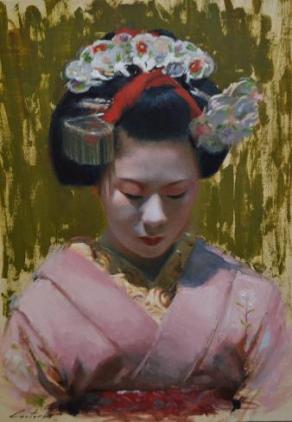 Portrait of a Maiko