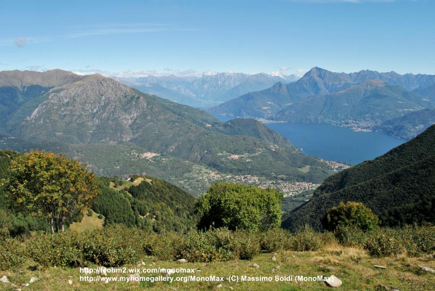 In giro per il lago di Como  -  Around the lake of Como