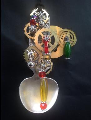 Collana steampunk