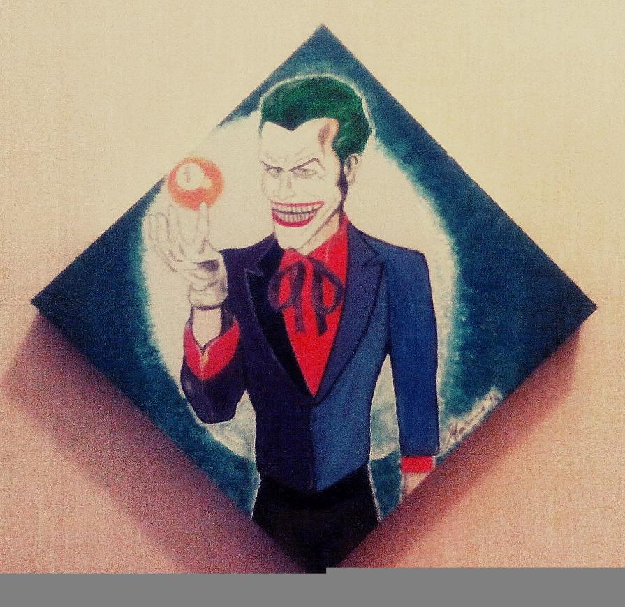 LA MASCHERA DI JOKER