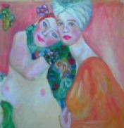 (Ricordo perduto) Copia le Amiche di Gustave Klimt