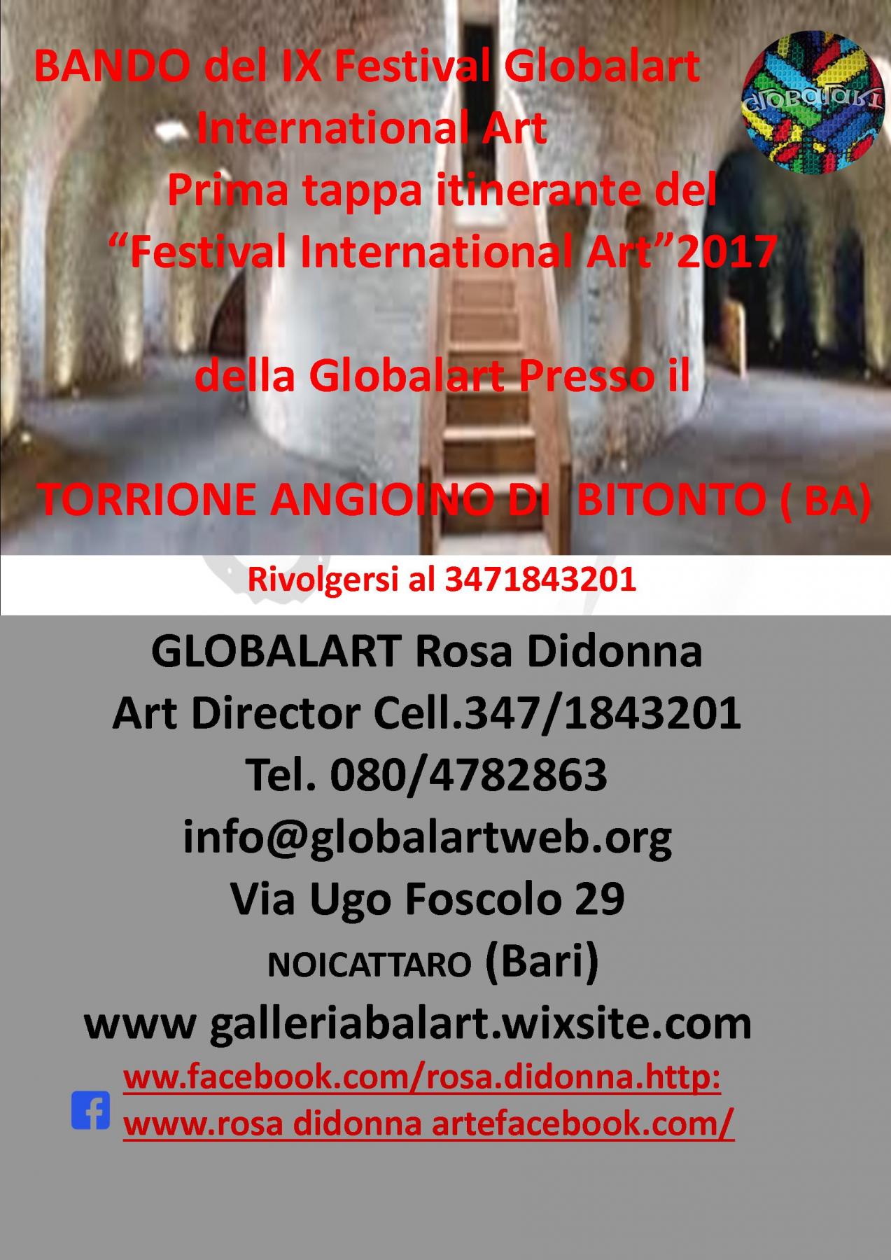 IX Festival Globalart International Art