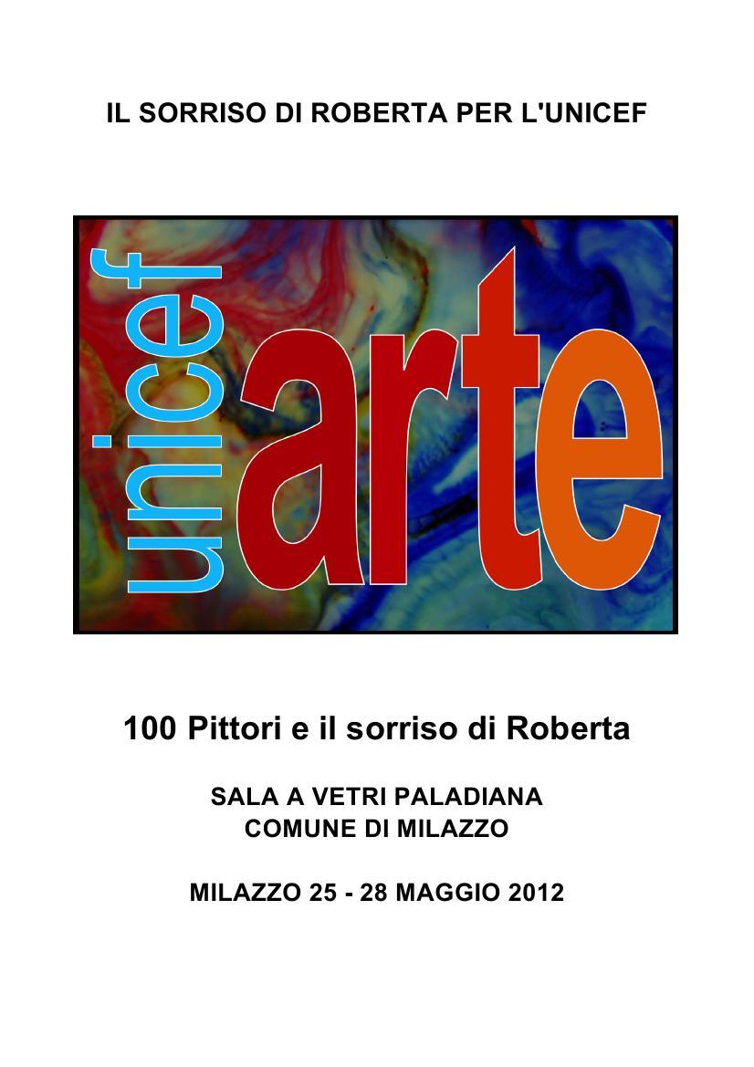 100 painters and the smile of Roberta