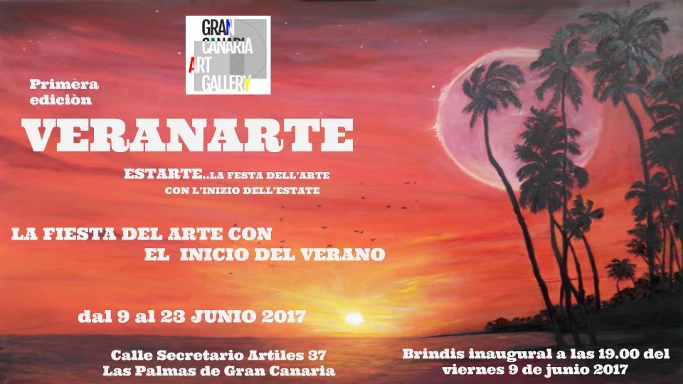 1st Edition of VERANARTE: LA FIESTA DEL ARTE CON EL INICIO DEL VERANO...ESTARTE: LA FESTA DELL’ARTE CON L’INIZIO DELL’ESTATE 