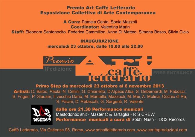 Espositivo Premio Art Caffè Letterario II° Edizione