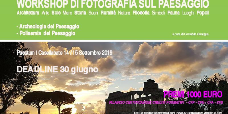 Workshop di Fotografia sul Paesaggio