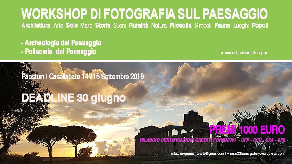 Workshop di Fotografia sul Paesaggio