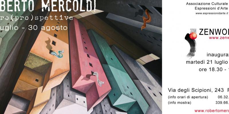 Roberto Mercoldi  Solo Show