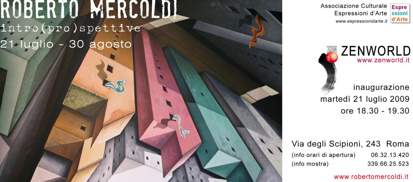 Roberto Mercoldi  Solo Show