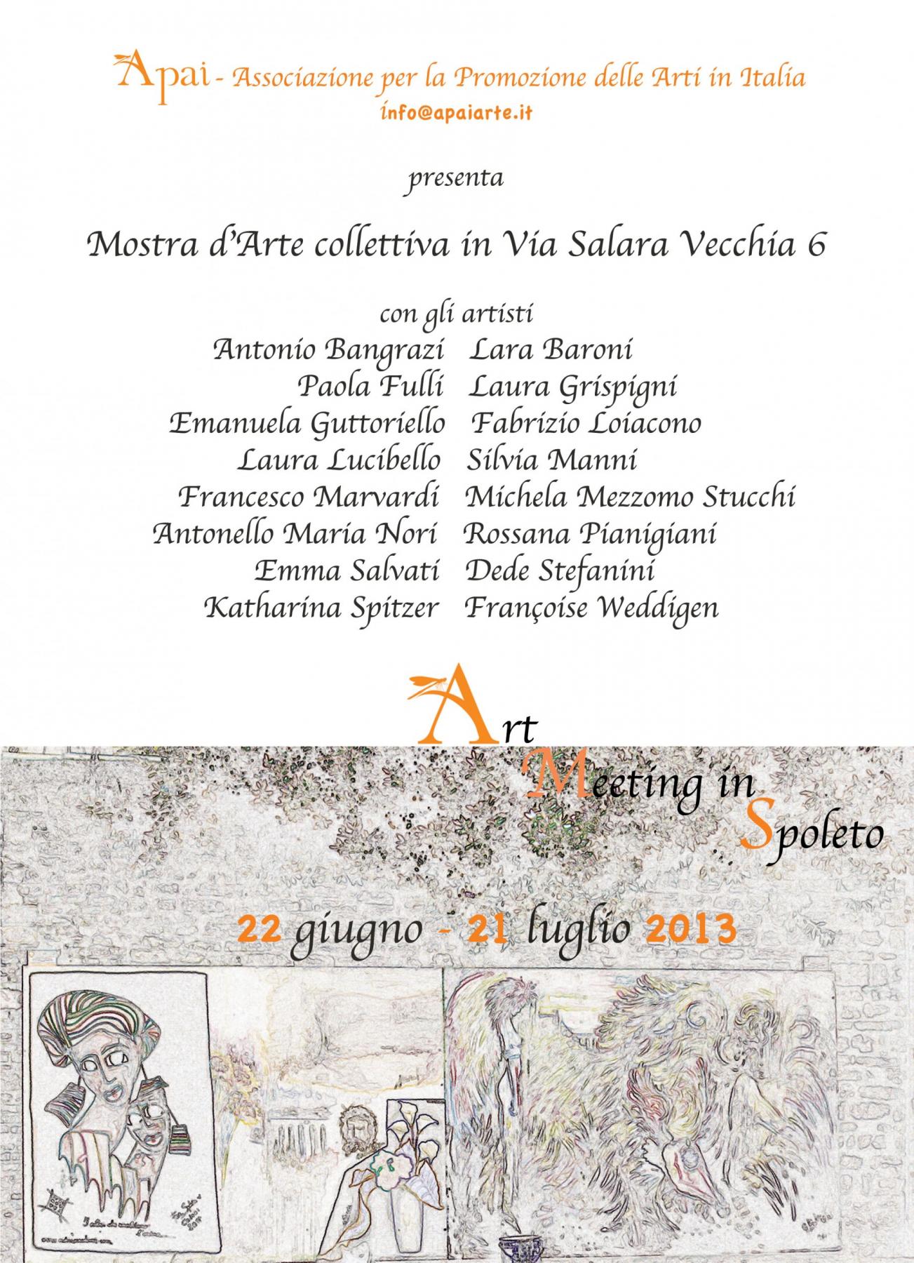 Art Meeting in Spoleto