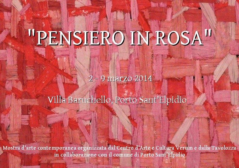 MOSTRA D'ARTE CONTEMPORANEA A PORTO SANT'ELPIDIO