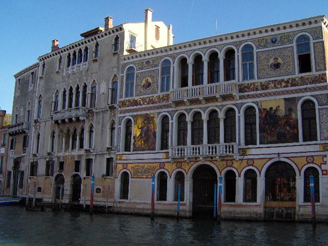 Che belli i palazzi di Venezia