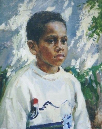 Portrait a boy