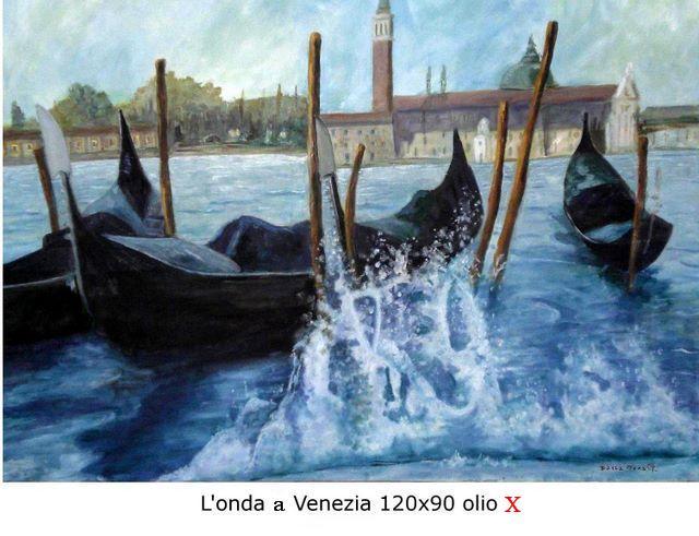 L'onda a Venezia