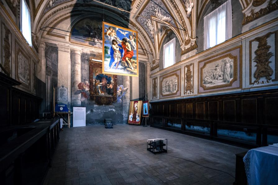 Viterbo, Chiesa del Gonfalone