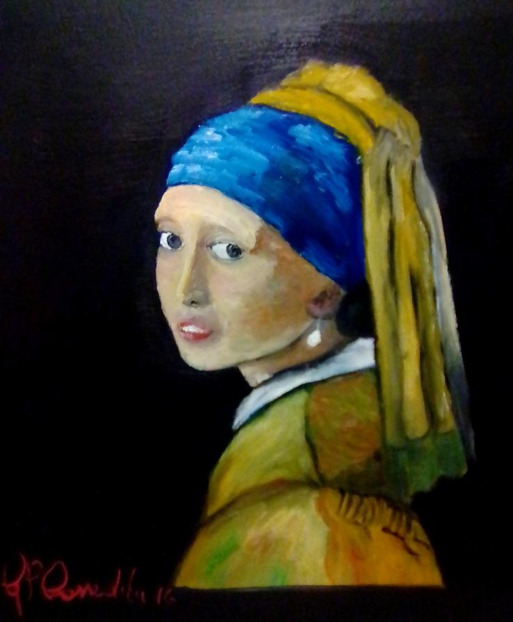 Omaggio a Vermeer 