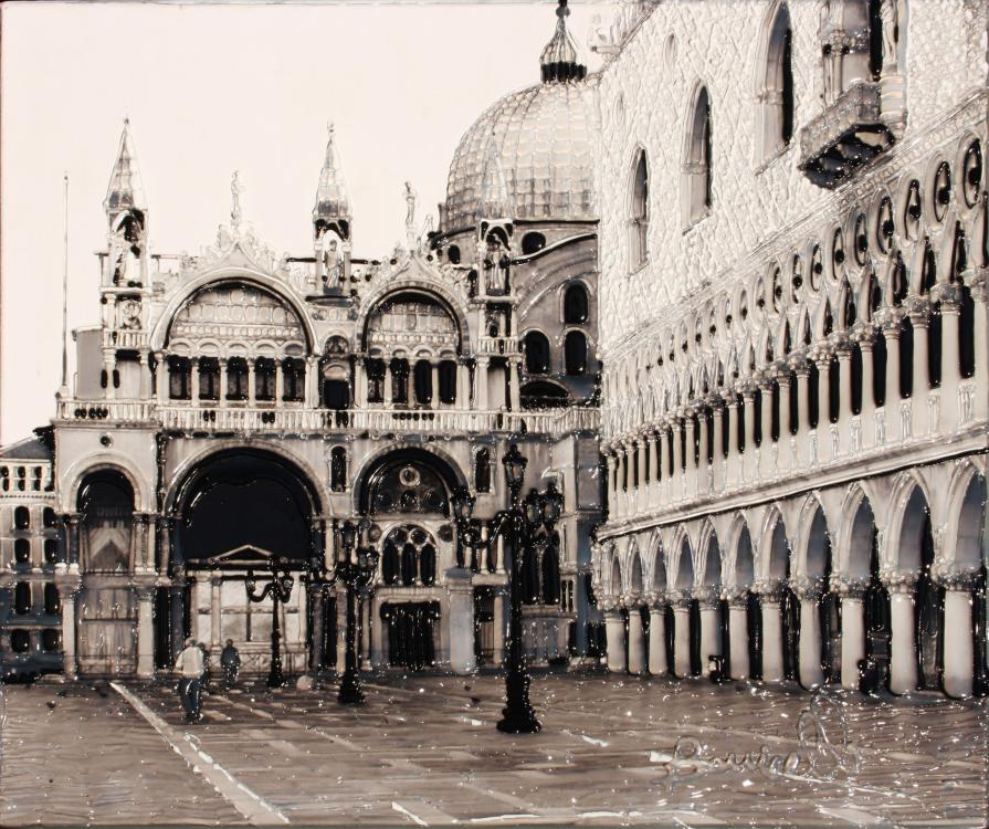 Venezia, dopo la pioggia