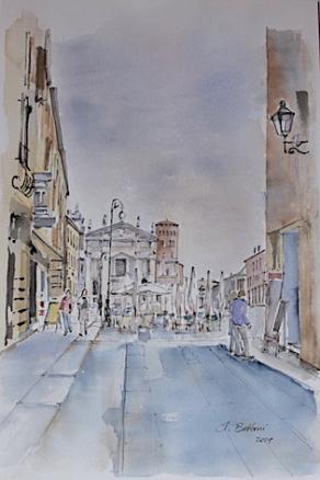 Mantova - Piazza Sordello