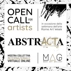 OPENCALL - ABSTRACTA, Mostra Collettiva Virtuale Online