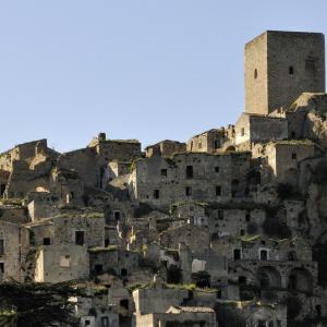 Italy. Basilicata & Campania. Dropouts and rediscovered