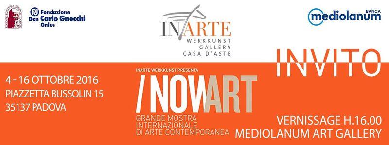 NOWART Mediolanum Art Gallery Padua