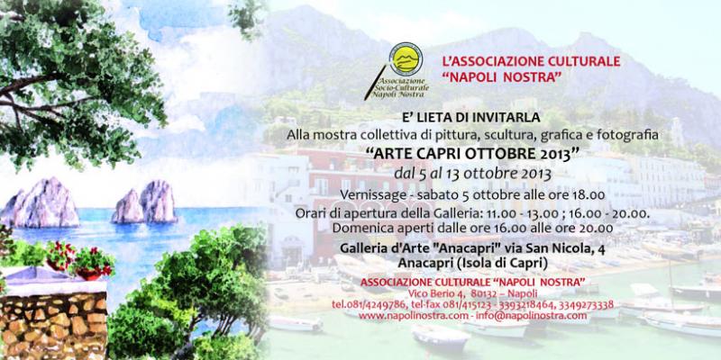 Arte Capri Ottobre 2013 