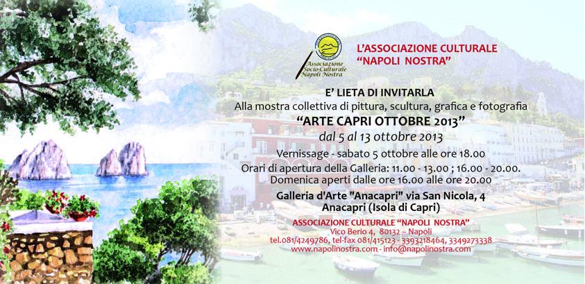 Arte Capri Ottobre 2013 