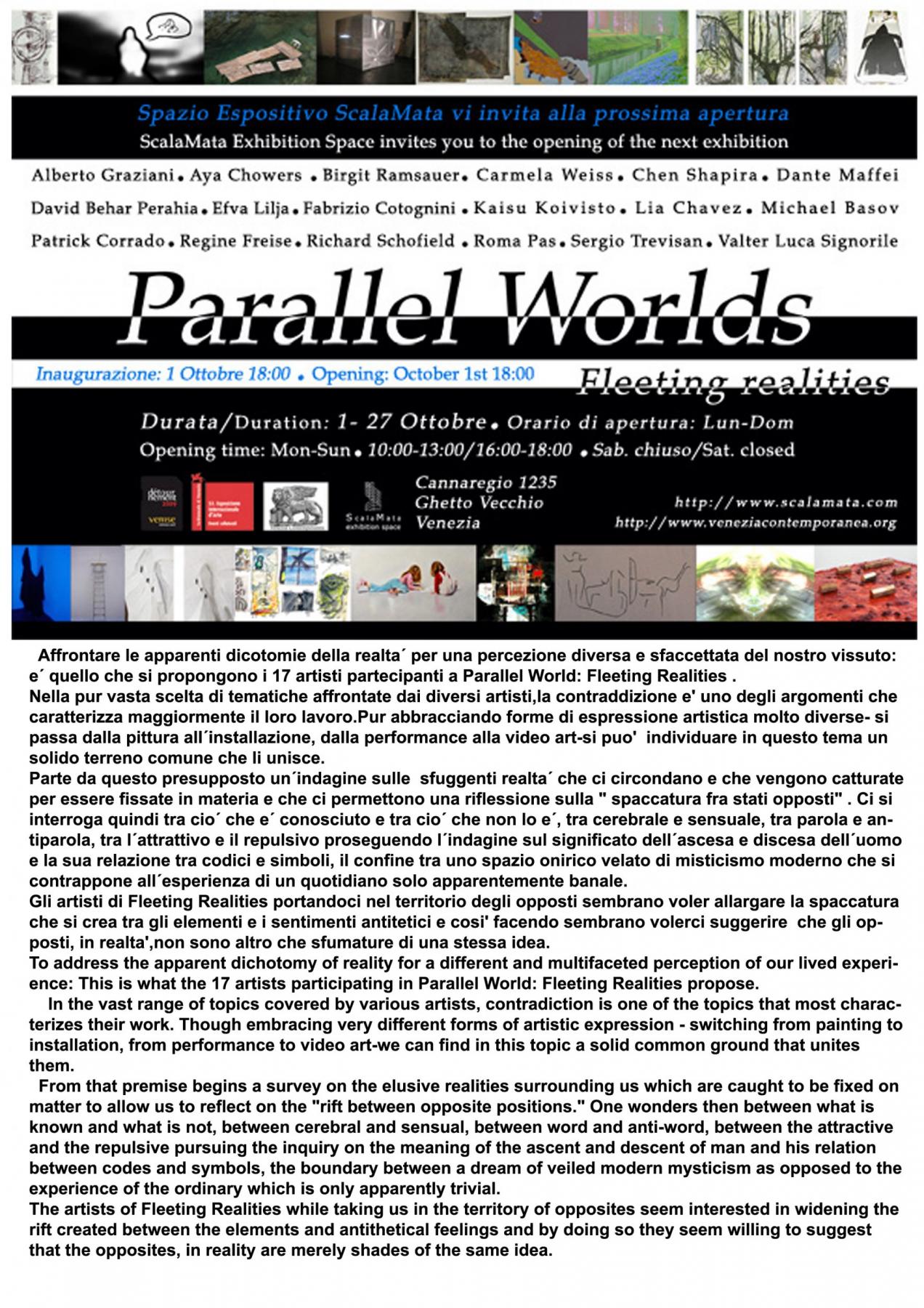 PARALLEL WORLDS