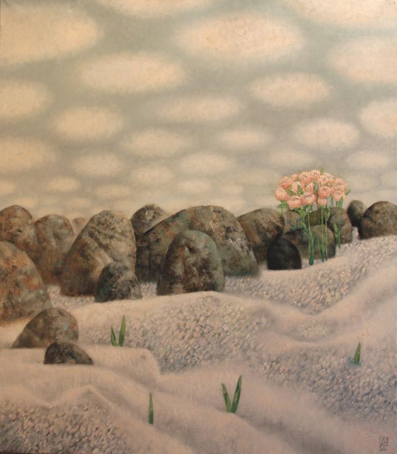 Flowers on the Stones