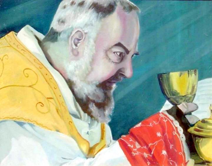 omaggio a Padre Pio 