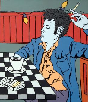 Tom Waits, Coffee and Cigarettes