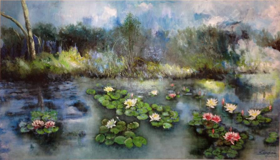 WATER LILIES-