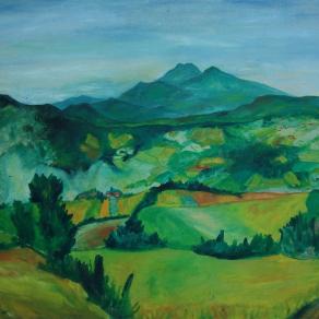 MONTE VENTASSO (OLIO SU TELA - 1969)