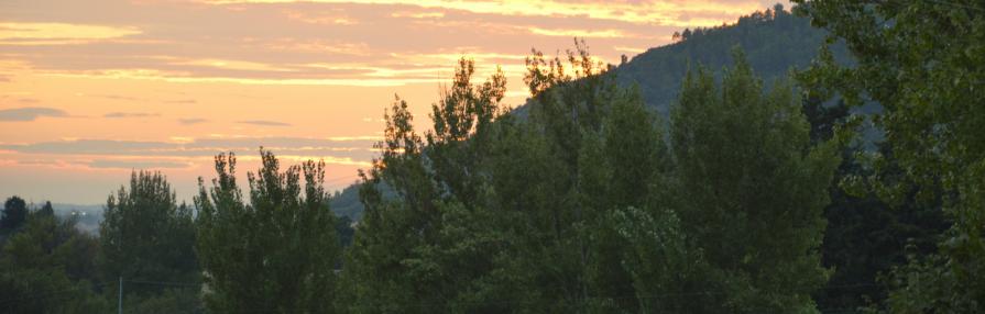 Calci - una paese della Toscana