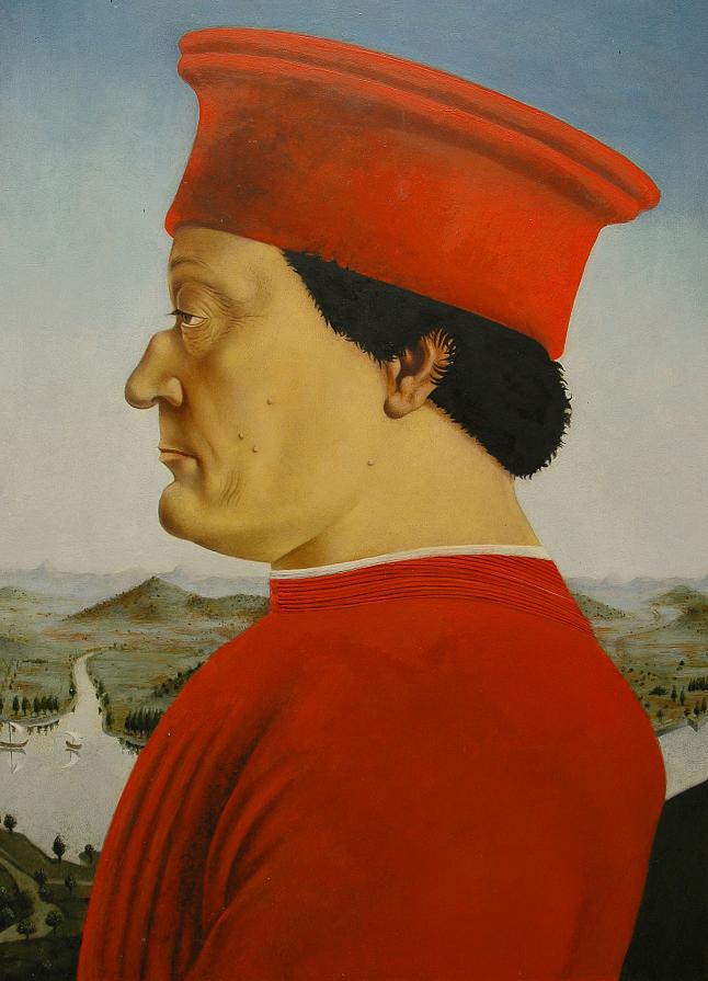 Copy of Della Francesca's Duke of Urbino